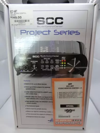 ART Pro Audio - SCC-ART