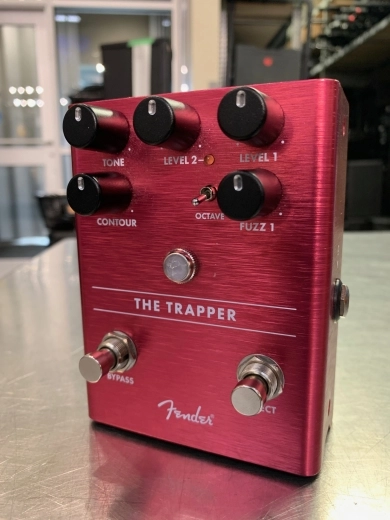 Fender - The Trapper dual fuzz