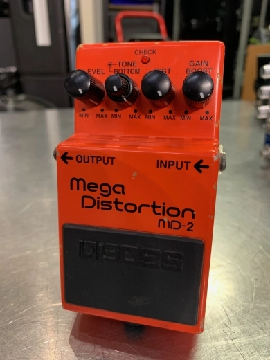 BOSS - Mega Distortion