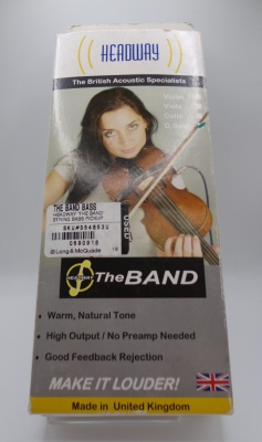 Store Special Product - Headway Music Audio - THE BAND BASS