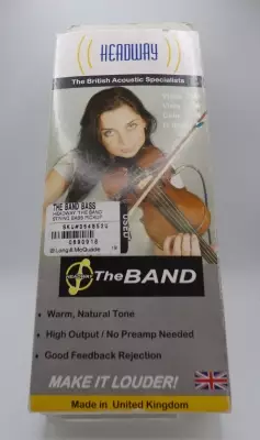Headway Music Audio - THE BAND BASS
