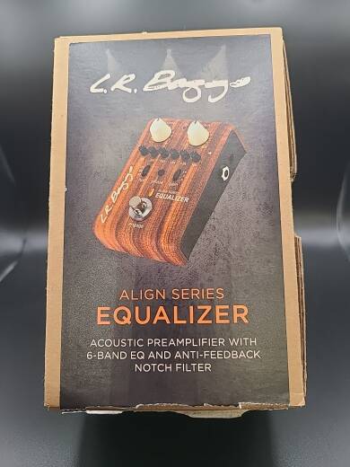L.R Baggs Align Series Equalizer Pedal | Long & McQuade