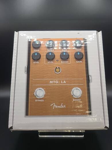 Fender MTG:LA Tube Distortion | Long & McQuade