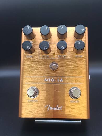 Fender MTG:LA Tube Distortion | Long & McQuade