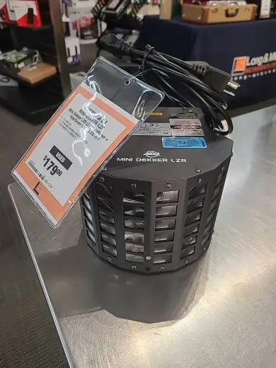 Store Special Product - American DJ - MINI-DEKKER-LZR