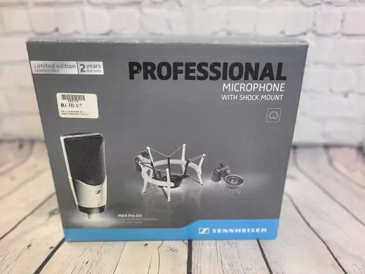 Sennheiser - MK4 PRO KIT