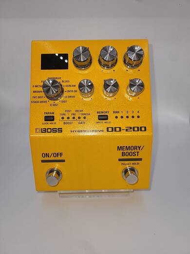 BOSS OD-200 Hybrid Drive | Long & McQuade
