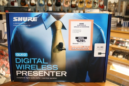 Shure - GLXD14/93-Z2