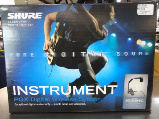 Store Special Product - Shure - PGXD14/BETA98X8