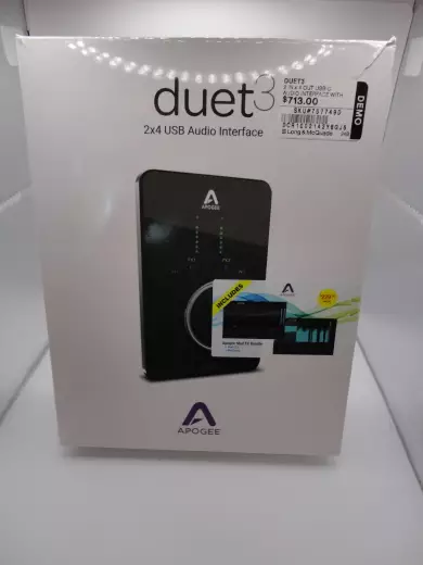 Apogee - DUET3