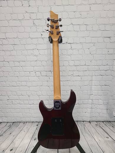 Schecter Omen Extreme-FR Electric Guitar - Black Cherry | Long