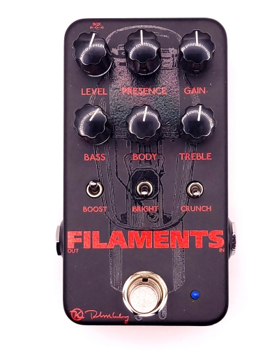 [定休日以外毎日出荷中] Pedal Distortion Gain High Filaments Keeley | McQuade & Long ギター