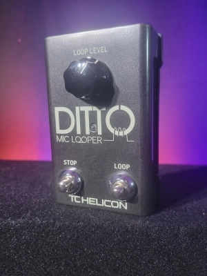 TC-Helicon - DITTO MICLOOPER