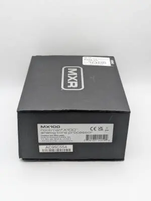 Store Special Product - MXR - Rockman X100 Analog Tone Processor