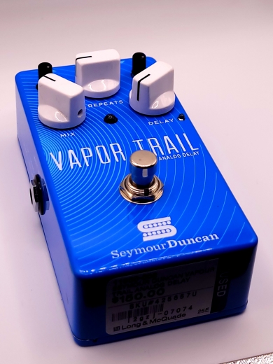Seymour Duncan Vapor Trail Analog Delay Review - Premier Guitar