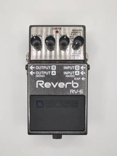 BOSS - RV-6 Reverb