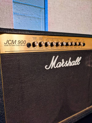 Marshall - JCM900 50W 2X12 Dual Rev Combo 3