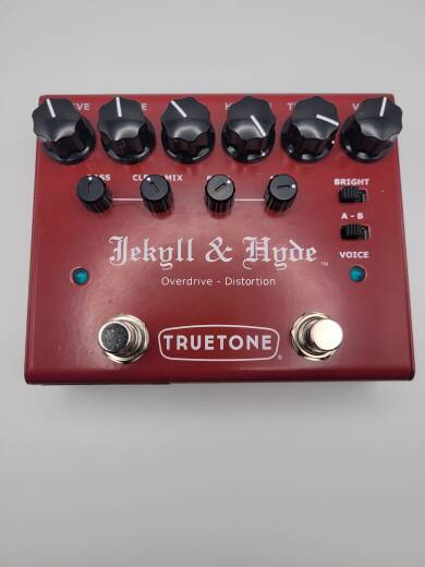 Truetone Jekyll & Hyde Overdrive/Distortion Pedal