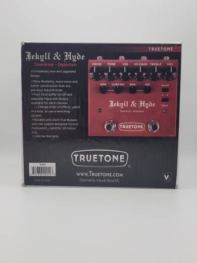 Truetone Jekyll & Hyde Overdrive/Distortion Pedal