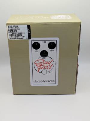 Electro-Harmonix Soul Food Transparent OD | Long & McQuade