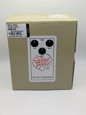 Electro-Harmonix - Soul Food Transparent OD 2