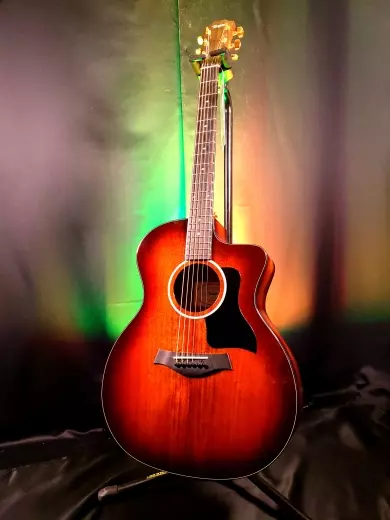 Taylor Guitars - 224CE-K DLX V1