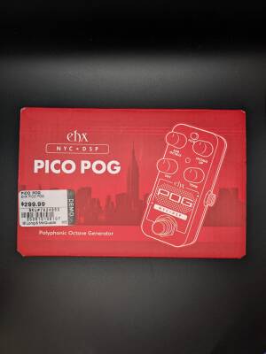 Gear Hunter | Electro-Harmonix - PICO POG Gear Hunter | Electro-Harmonix - PICO POG