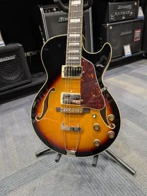 IBANEZ AG STD BROWN SUNBURST 2