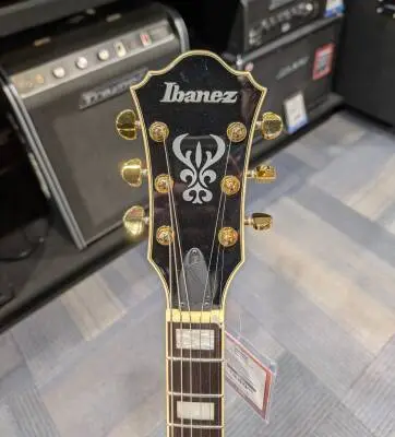 IBANEZ AG STD BROWN SUNBURST 2