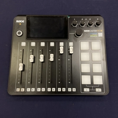 RODE - RODECaster Pro II Integrated Audio Production Studio - Black