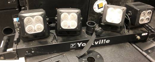 Yorkville Four Pod High Performance LED Lighting System
