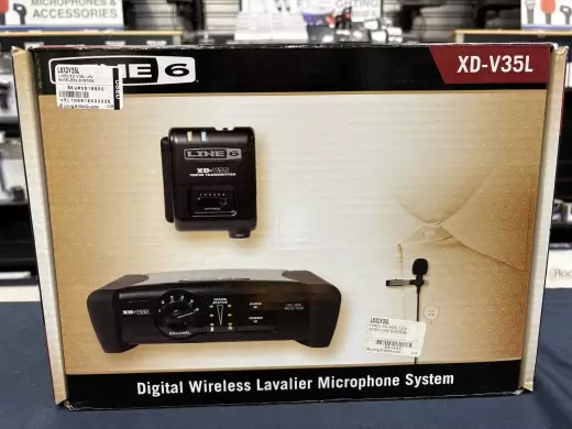 Line 6 - XD-35L Digital Wireless Lavalier Mic System