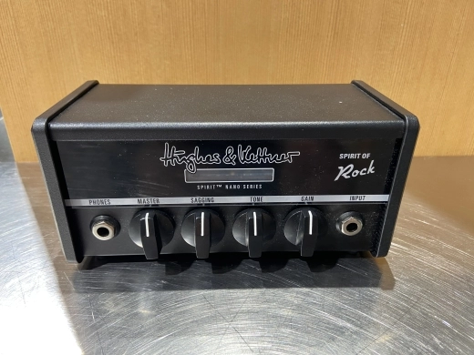 Hughes & Kettner - Spirit of Rock Nano Mini Amp Head