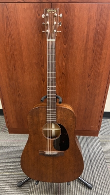 Martin Guitars - D-15M Mahogany Dreadnought Acoustic Guitar with Gigbag