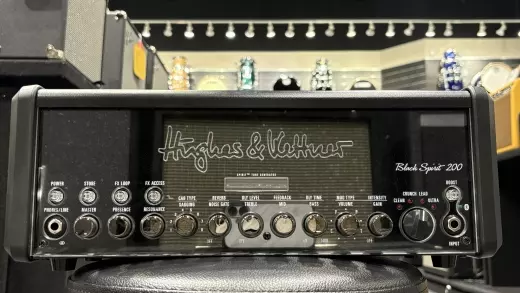 Hughes & Kettner - Black Spirit 200 Guitar Head