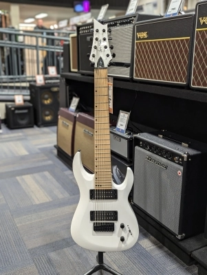 HARLEY BENTON R-458MN WHITE 8-STRING