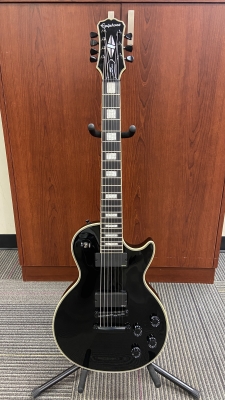 ギター Matt Heafy Les Paul Custom 7-String Epiphone Matt Heafy Les Paul Custom-7 Ebony (2013) - Guitar