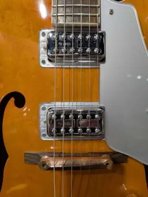 GRETSCH ELECTROMATIC W/ TV JONES UPGRADE 2