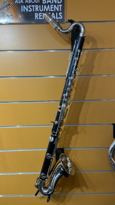 Yamaha Band - YCL221II Student Bass Clarinet with 2-Piece Body