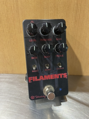 Keeley - FILAMENTS HIGH GAIN DISTORTION PEDAL