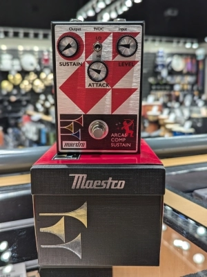 MAESTRO ARCAS COMPRESSOR SUSTAINER