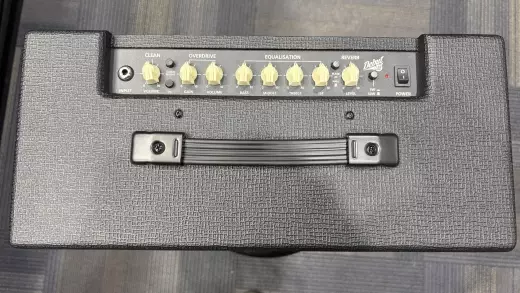 Store Special Product - Blackstar Amplification - Debut 50R Combo Amp with Reverb - Black/Biscuit