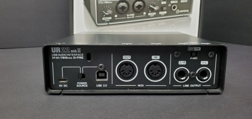 Steinberg - UR22MKII 3