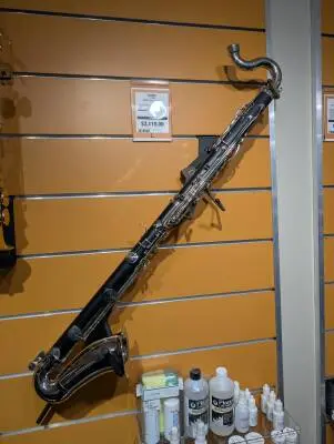 SELMER USA BB BASS CLARINET PLASTIC N/P