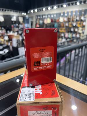 Gear Hunter | JHS Pedals - ANGRYCHARLIE V3