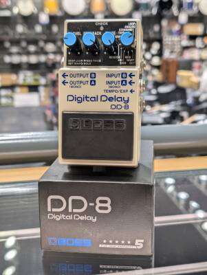 BOSS DD-8 Digital Delay | Long & McQuade