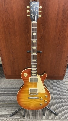 Gibson Custom Shop - 60th Anniversary 1960 Les Paul Standard VOS V2 - Tomato Soup Burst