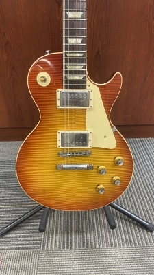 Gibson Custom Shop - 60th Anniversary 1960 Les Paul Standard VOS V2 - Tomato Soup Burst 2