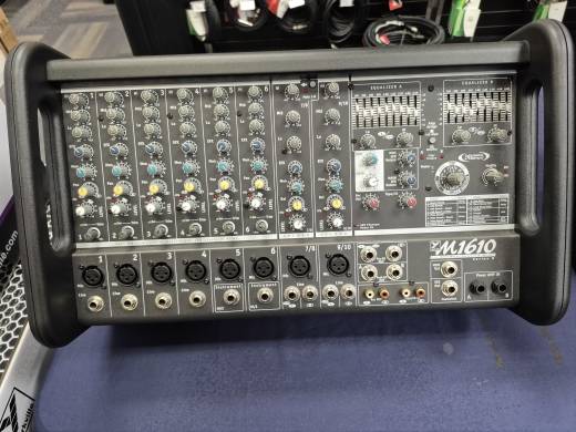 Yorkville Sound MicroMix Series M1610-2 1600 Watt 10-Channel