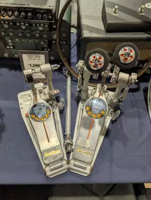 PEARL DEMON CHAIN DRIVE TWIN PEDAL